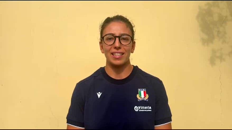 Rugby, Vittoria Ostuni Minuzzi nuova capitana: "Un onore"