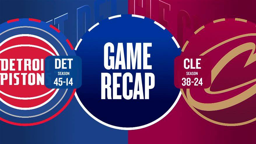 NBA Highlights: Cleveland-Detroit 113-109
