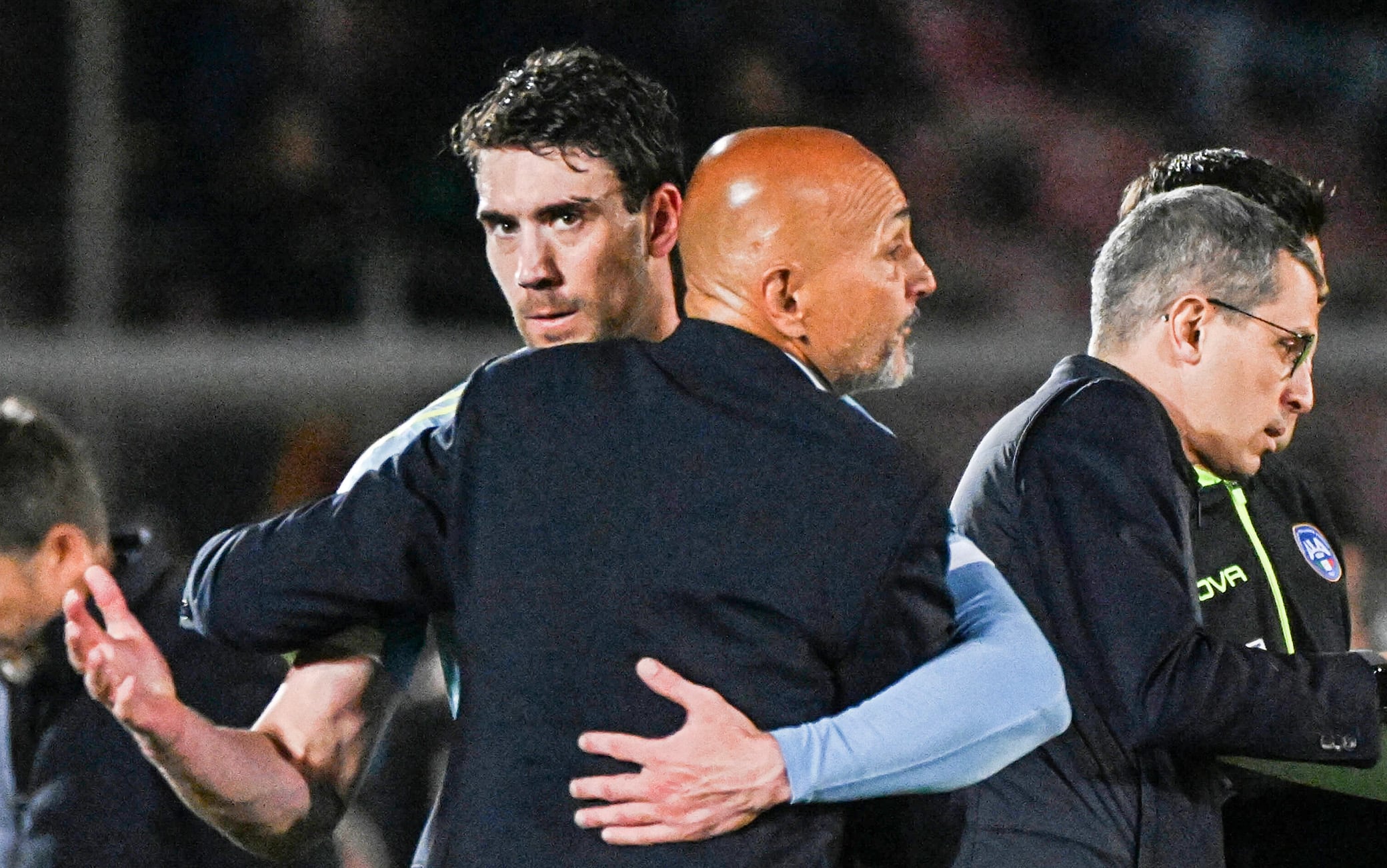 Calciomercato Juventus, Spalletti apre a Vlahovic: "Porte aperte, basta citofonare"