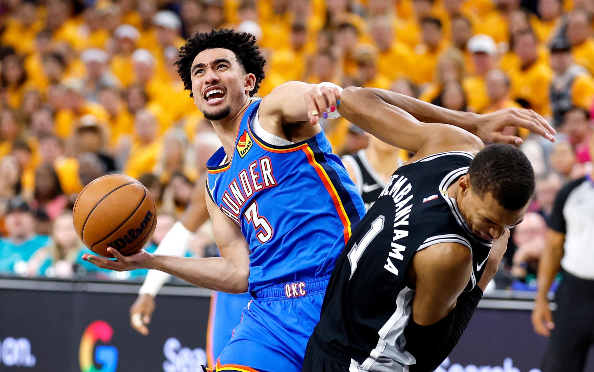 Playoff NBA, Jared McCain spacca gara-3 e con 24 punti batte la panchina degli Spurs