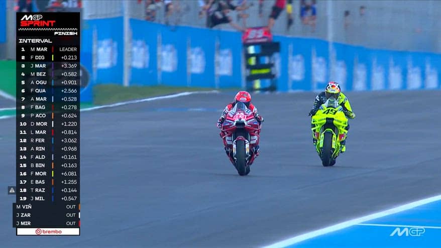 Gp Brasile, l’ultimo giro della Sprint Race