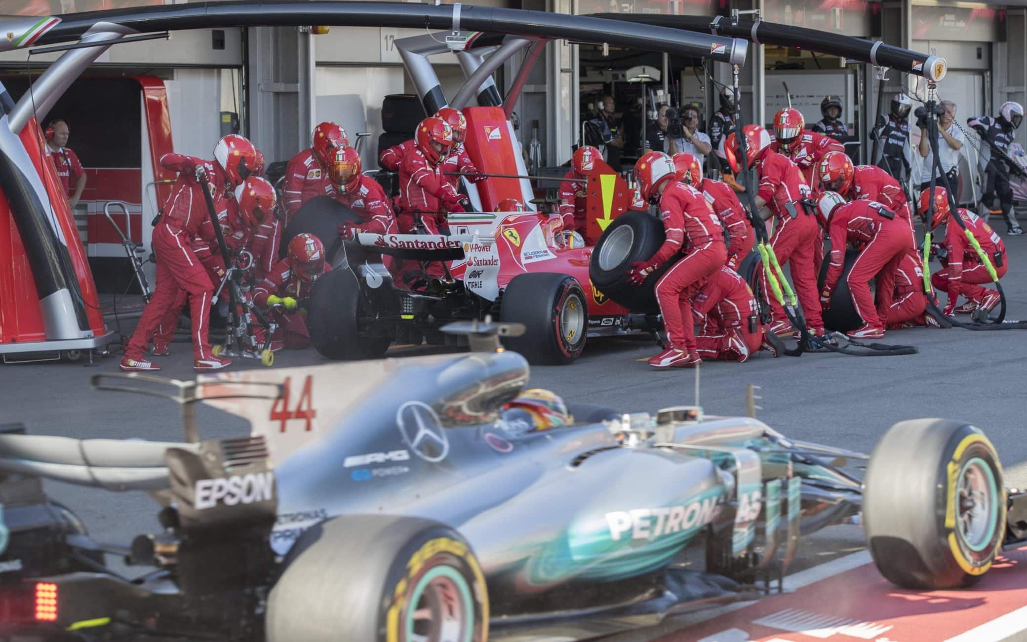 F1 in Azerbaijan: il duello tra Vettel e Hamilton del 2017
