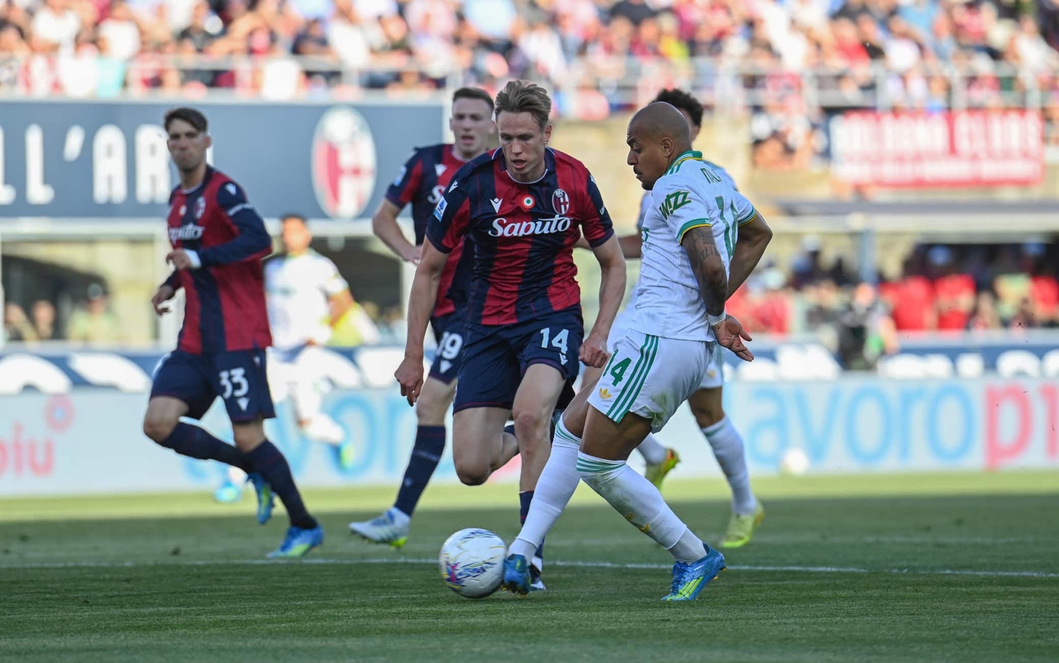 Malen! Sempre lui: 1-0 Roma