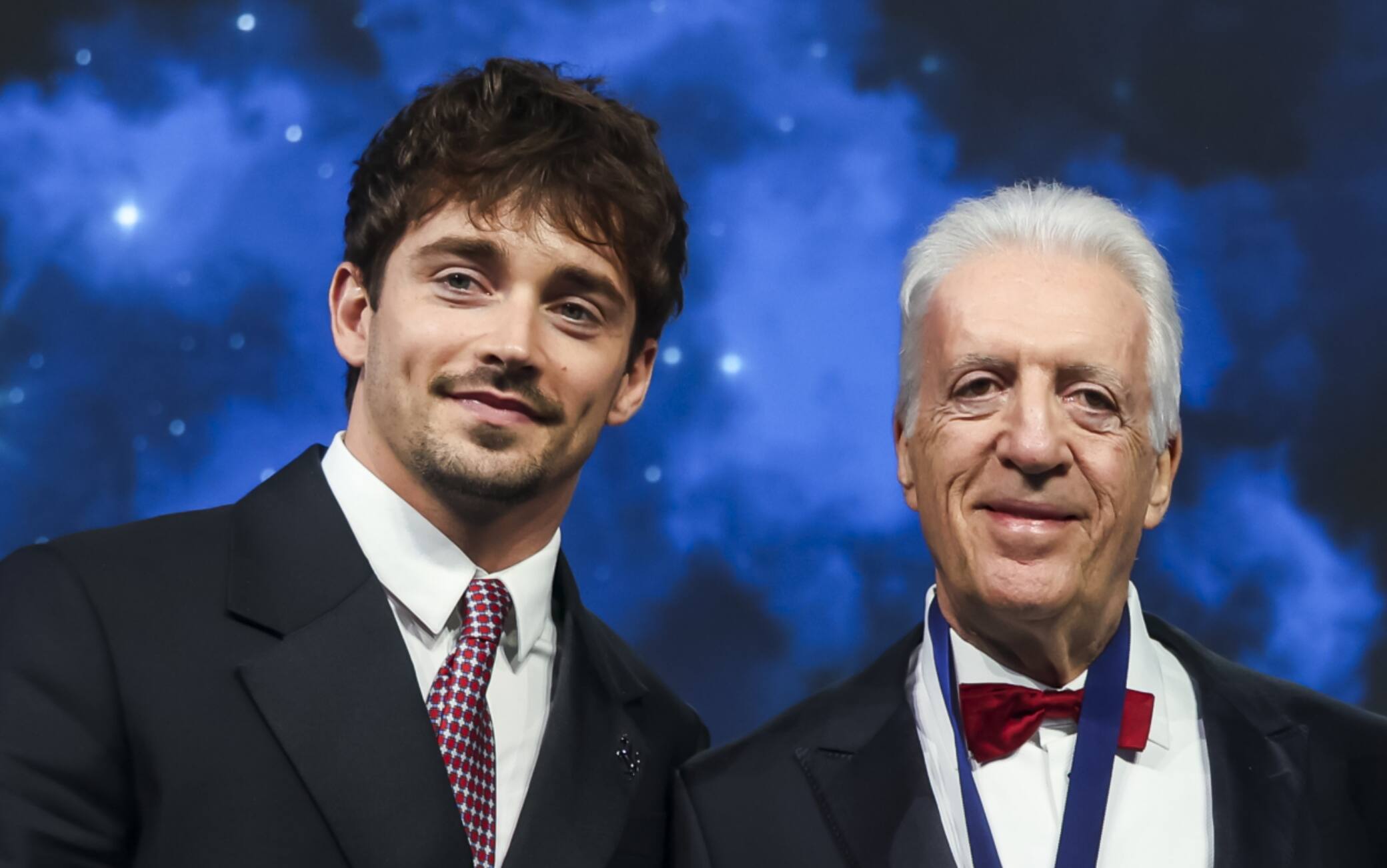 Piero Ferrari: "Con Charles Leclerc c'è un feeling speciale". VIDEO
