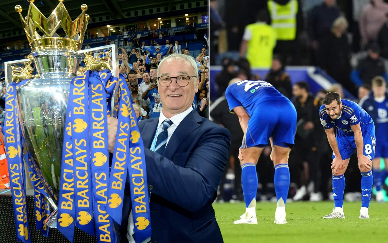 Leicester retrocesso in League One: 10 anni fa la vittoria della Premier League