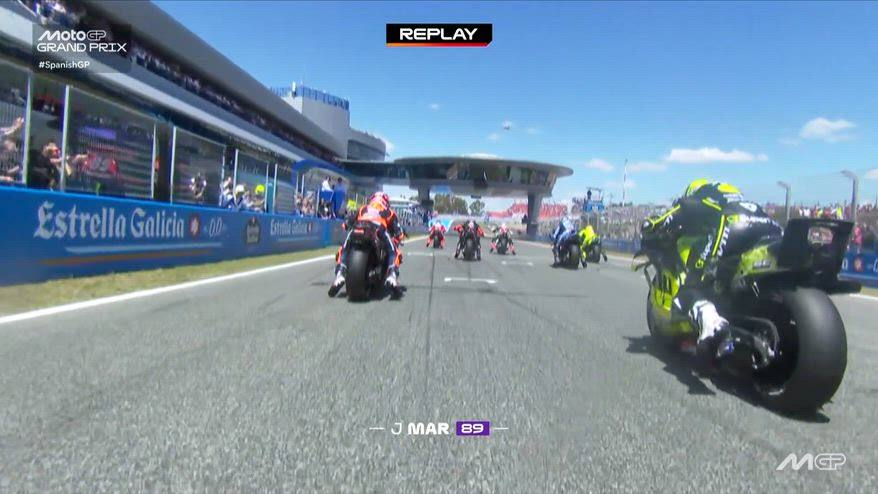 GP Spagna, lo slalom di Jorge Martin in partenza a Jerez