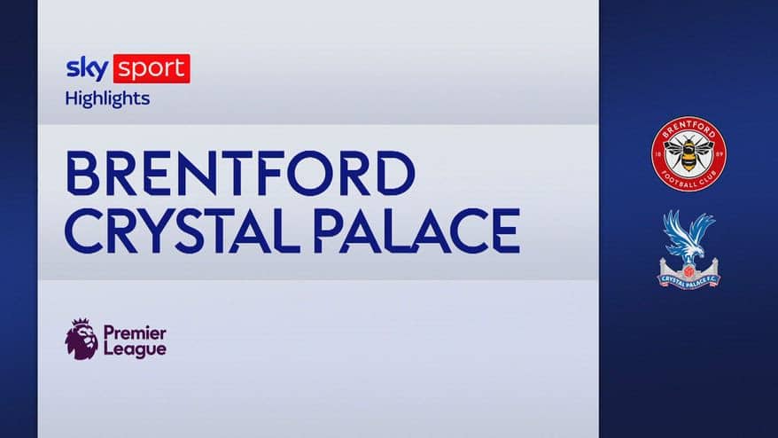 Brentford-Crystal Palace 2-2: gol e highlights