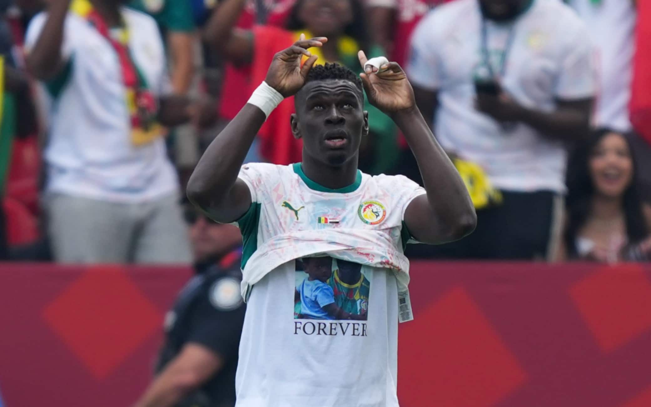 Senegal-Iraq, Abdoulaye Seck ricorda il figlio: la commovente esultanza
