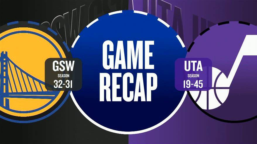 NBA Highlights: Utah-Golden State 119-116
