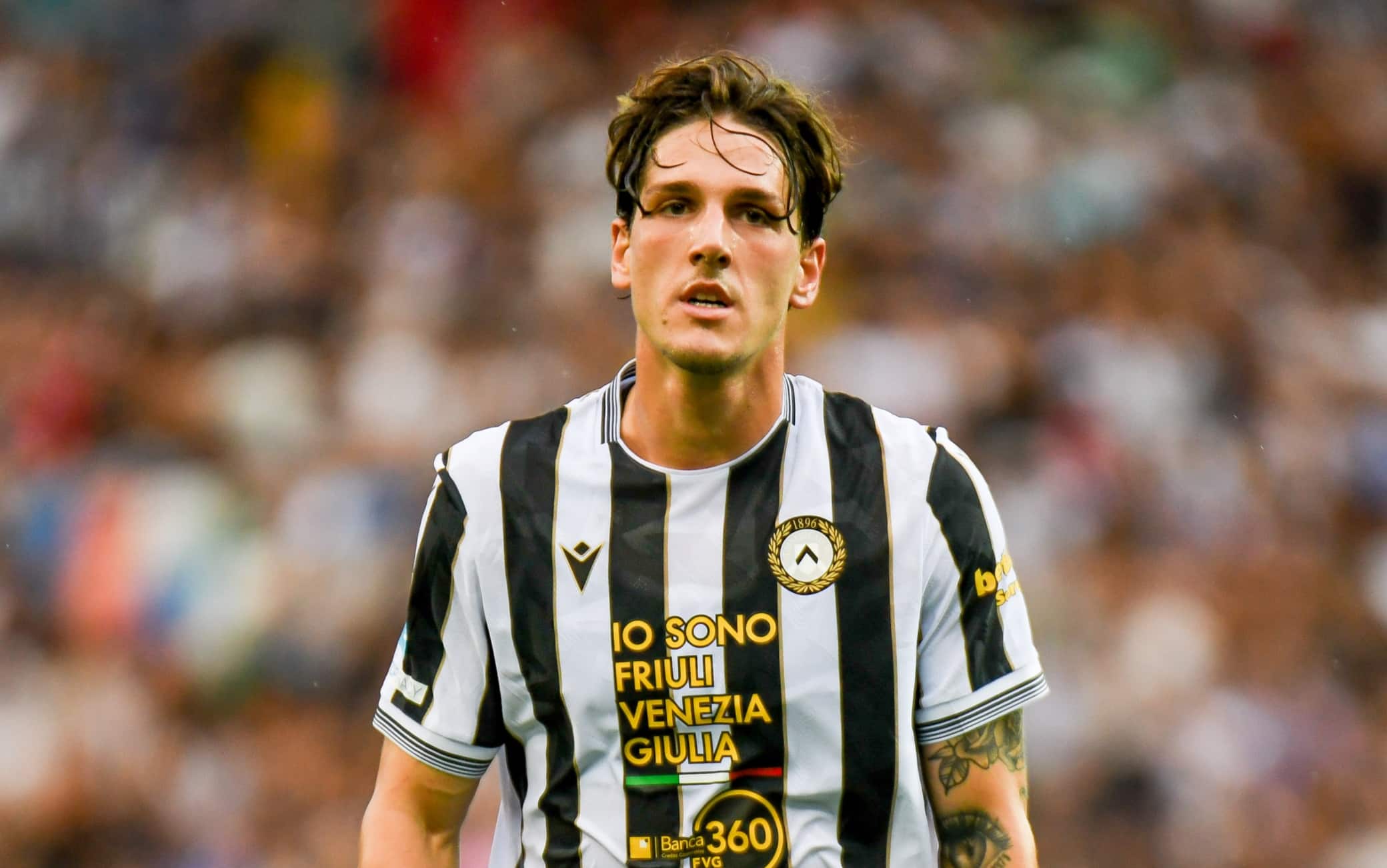 Udinese, lesione al bicipite femorale per Zaniolo. Distorsione alla caviglia per Gueye