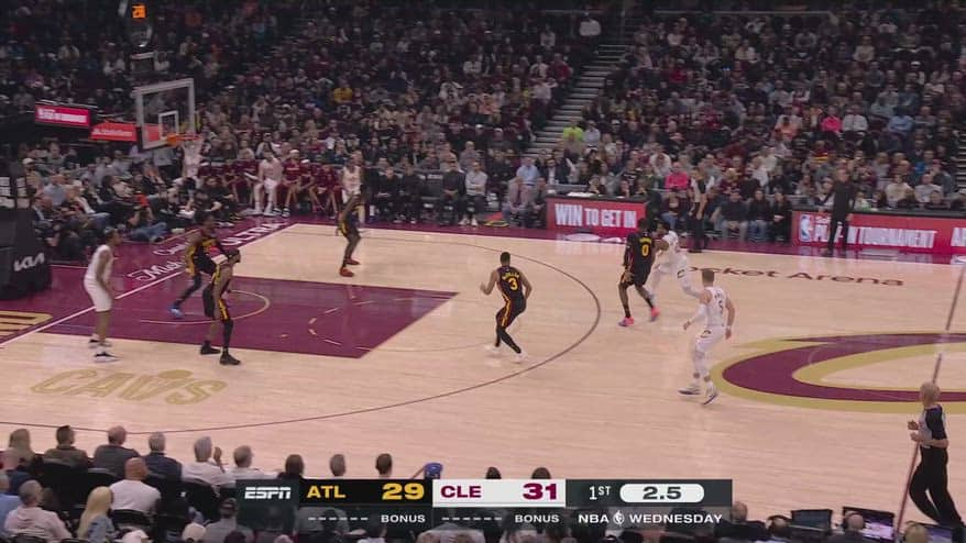 NBA, 31 punti di Donovan Mitchell contro Atlanta