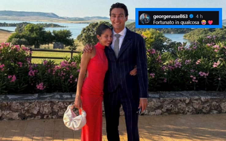 F1, Russell (Mercedes) sui social: "Fortunato in qualcosa..."