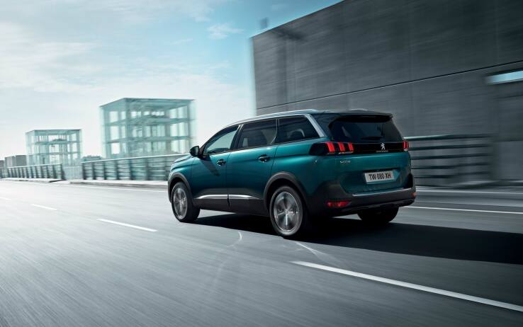 La Peugeot 5008