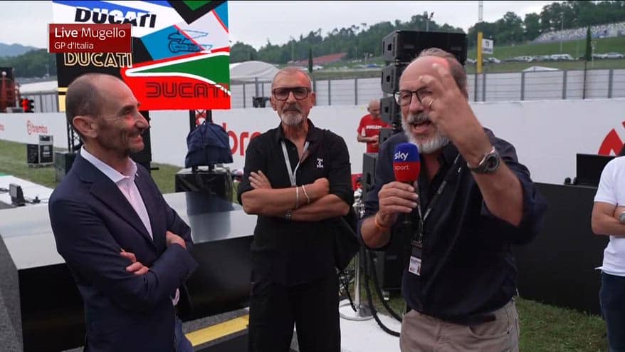 domenicali drudi livrea ducati gp mugello italia intervista