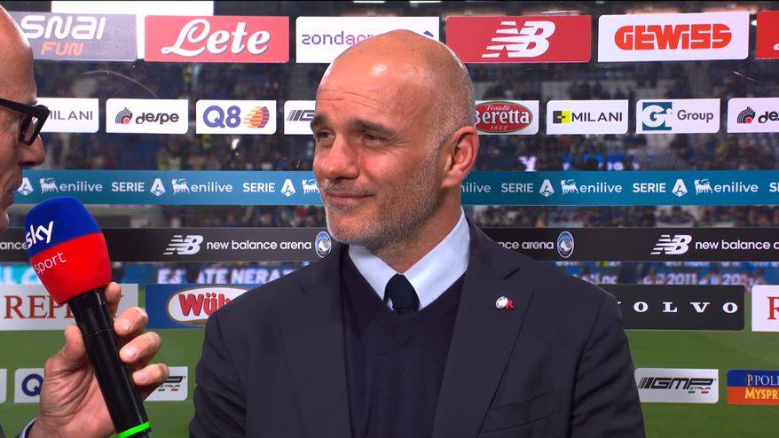 Percassi: "Rinnovo Palladino? I rapporti sono ottimi"