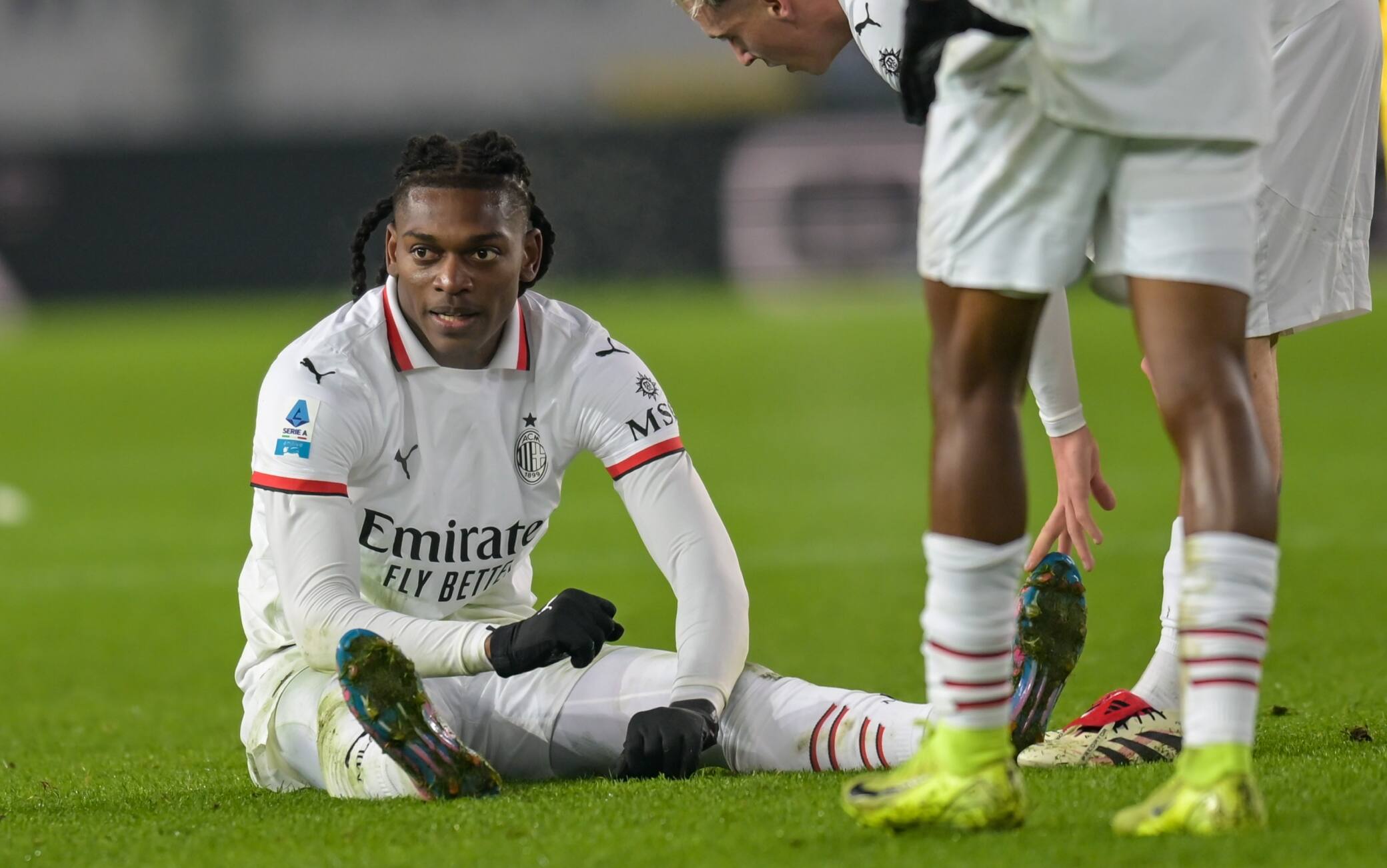 Leao salta Milan-Torino: riacutizzato dolore all'adduttore destro