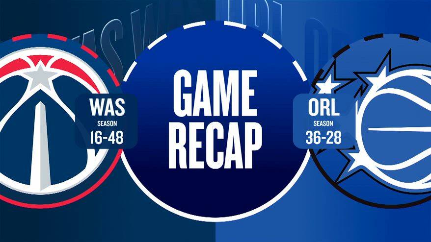 NBA Highlights: Orlando-Washington 136-131 OT
