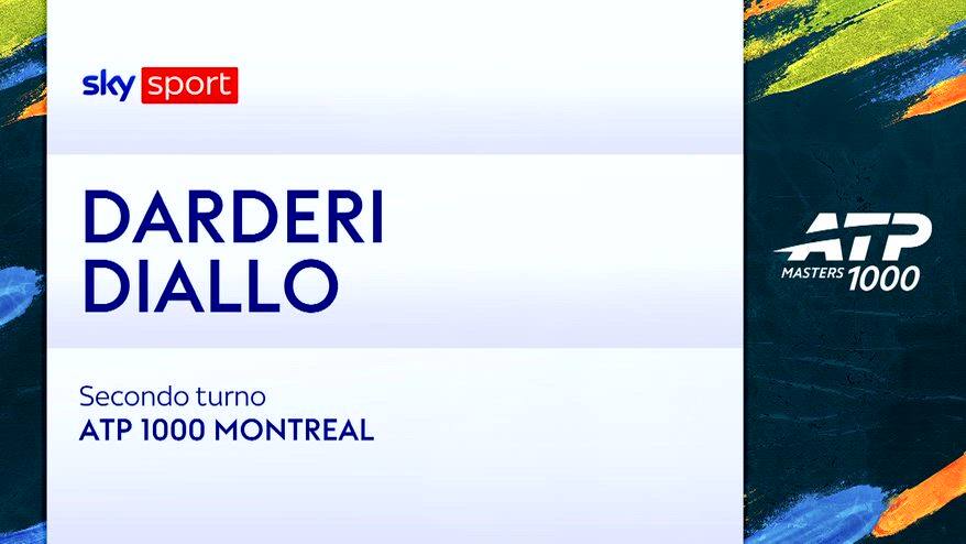 Darderi-Diallo: highlights Atp Montreal