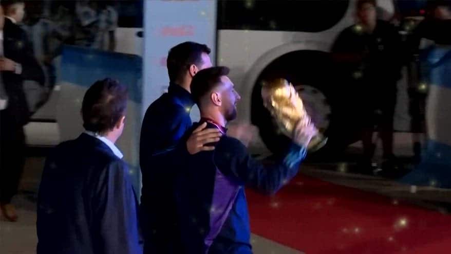 La lettera d'addio di Messi all'Argentina