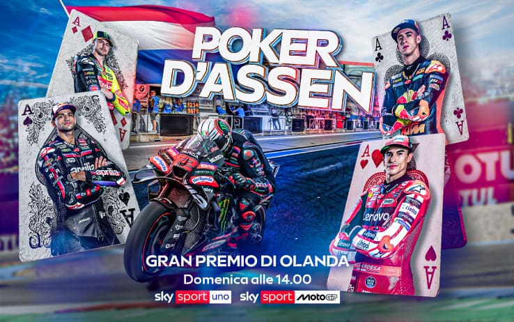 MotoGP, oggi il GP Olanda: orari tv, griglia di partenza ad Assen e ultime news