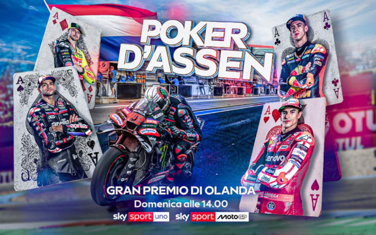 MotoGp, oggi il Gp Olanda 2026: orari tv, griglia di partenza ad Assen ...