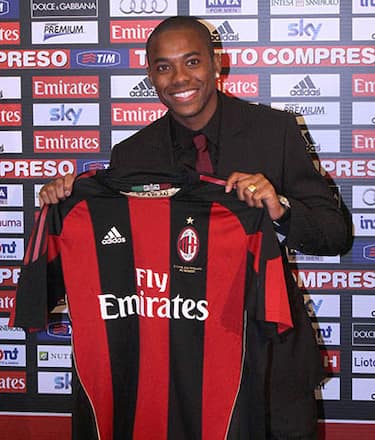 CALCIO: SERIE A PRESENTAZIONE IBRAHIMOVIC ROBINHO