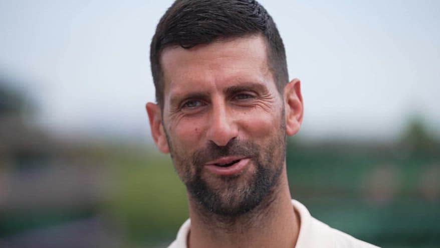 Djokovic: "Semifinale con Sinner? Un grande risultato"