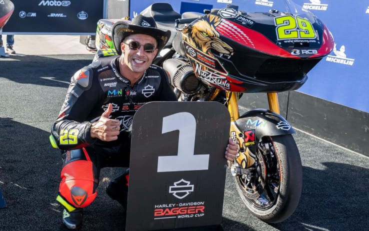 Baggers World Cup, Andrea Iannone vince anche Gara-2 ad Aragon: l'ultimo giro. VIDEO