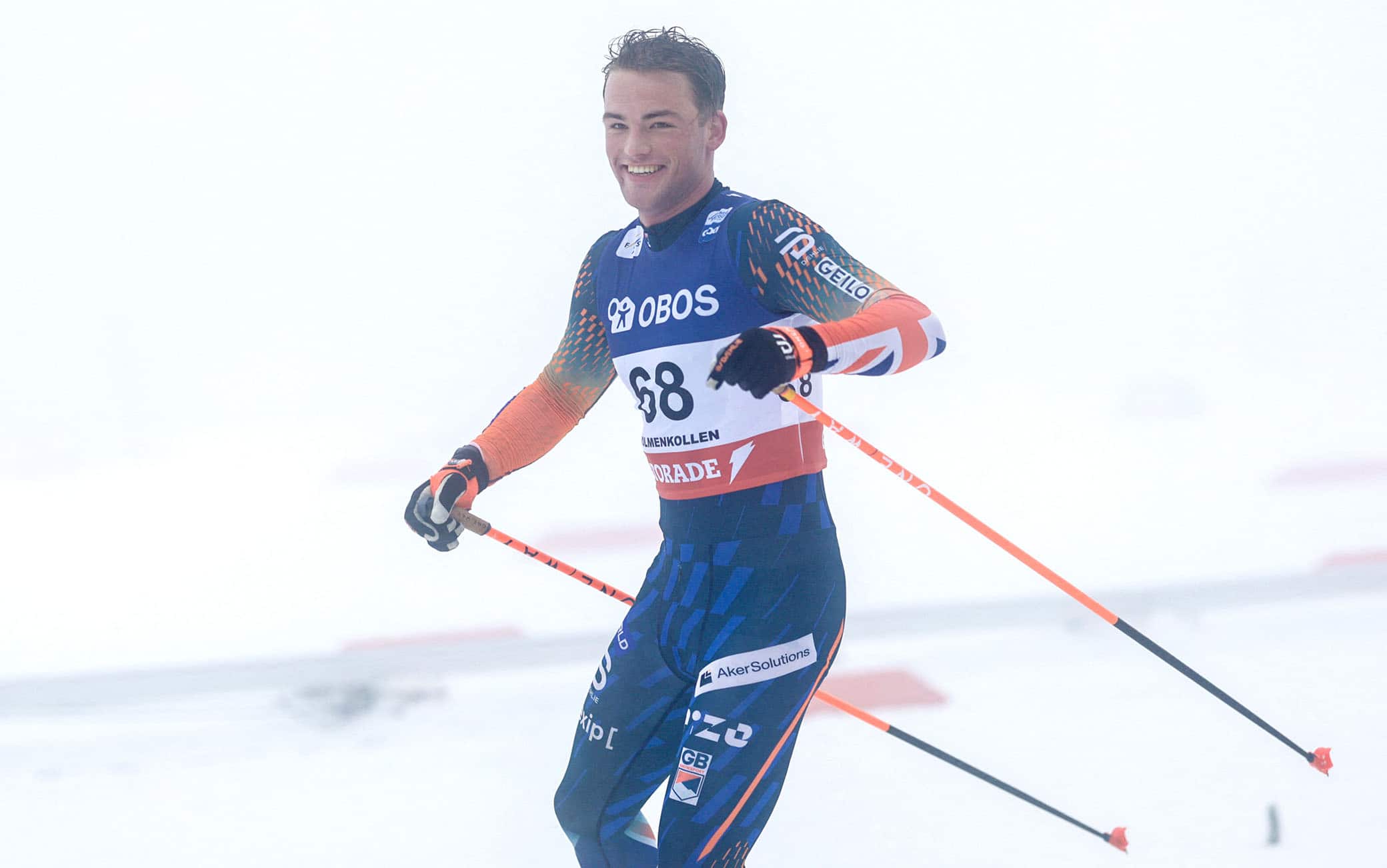 Sci di fondo, Gledhill chiude la 50 km di sci di fondo bevendo birre per protesta