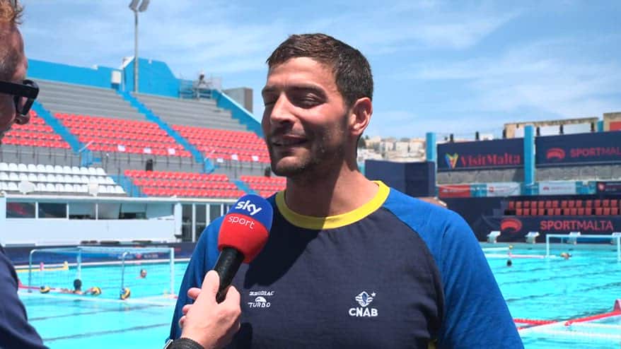 Champions pallanuoto, le parole dell'ex Recco Velotto
