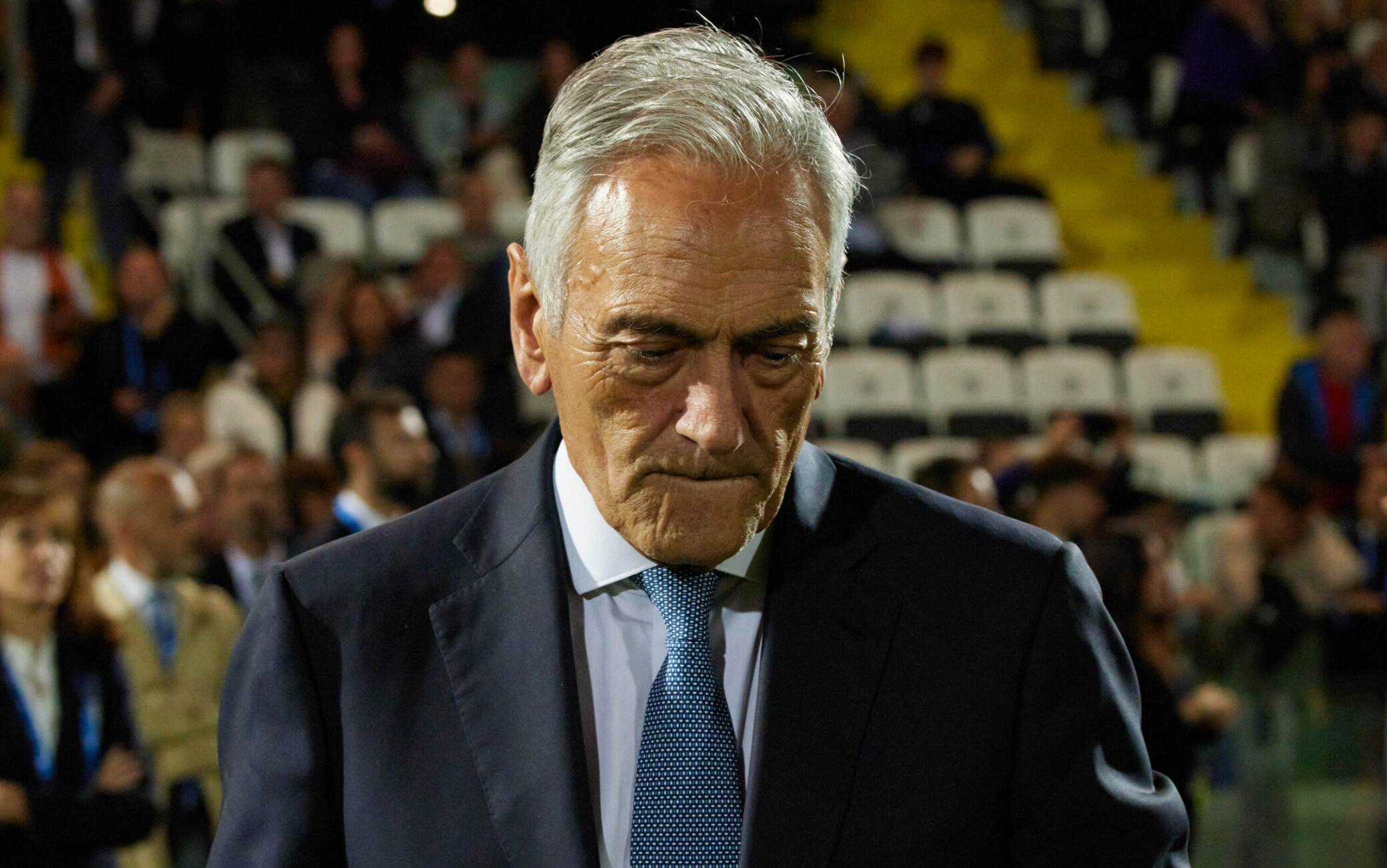 Gravina: "La Nazionale non interessa a nessuno in Italia"