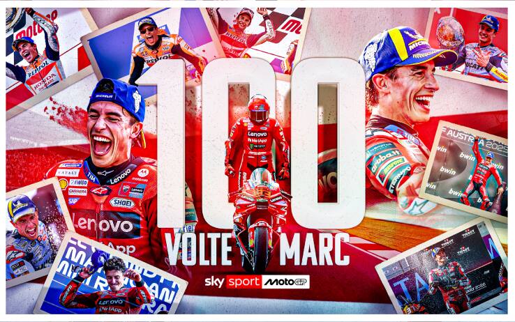 I piloti con più vittorie nel Motomondiale: Marc Marquez a quota 100
