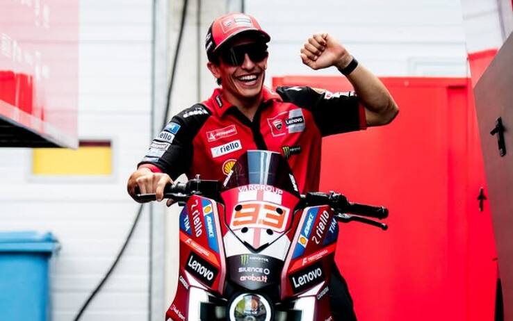 Marquez: "Il ghiaccio ora è il mio miglior amico. Serviranno settimane per tornare al top"
