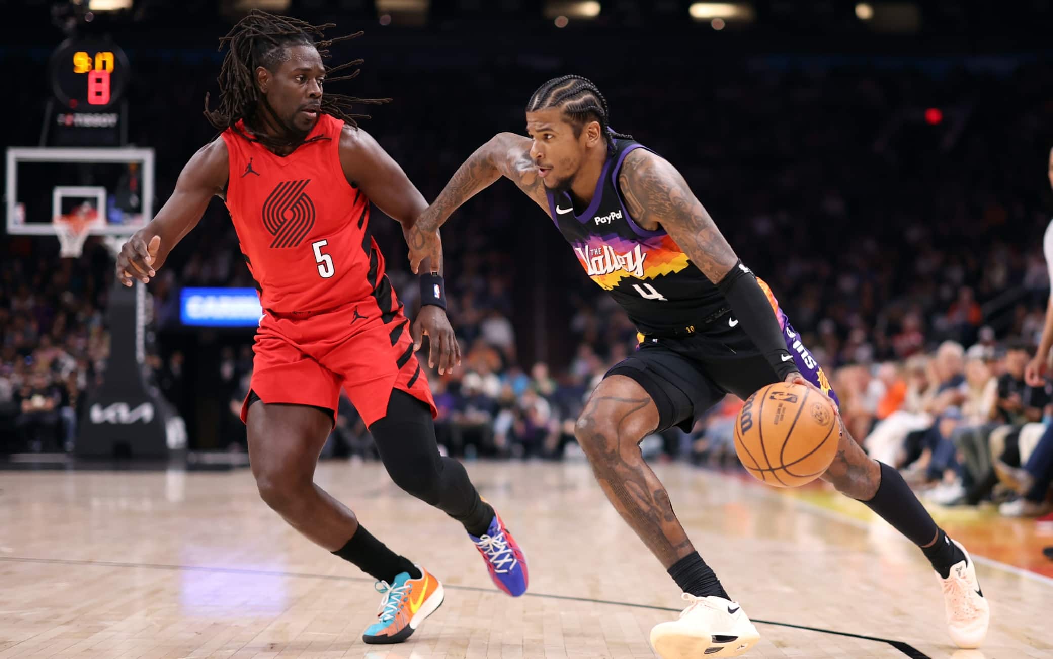 NBA, Suns e Blazers al play-in: in palio il 7° posto a Ovest e la serie con San Antonio