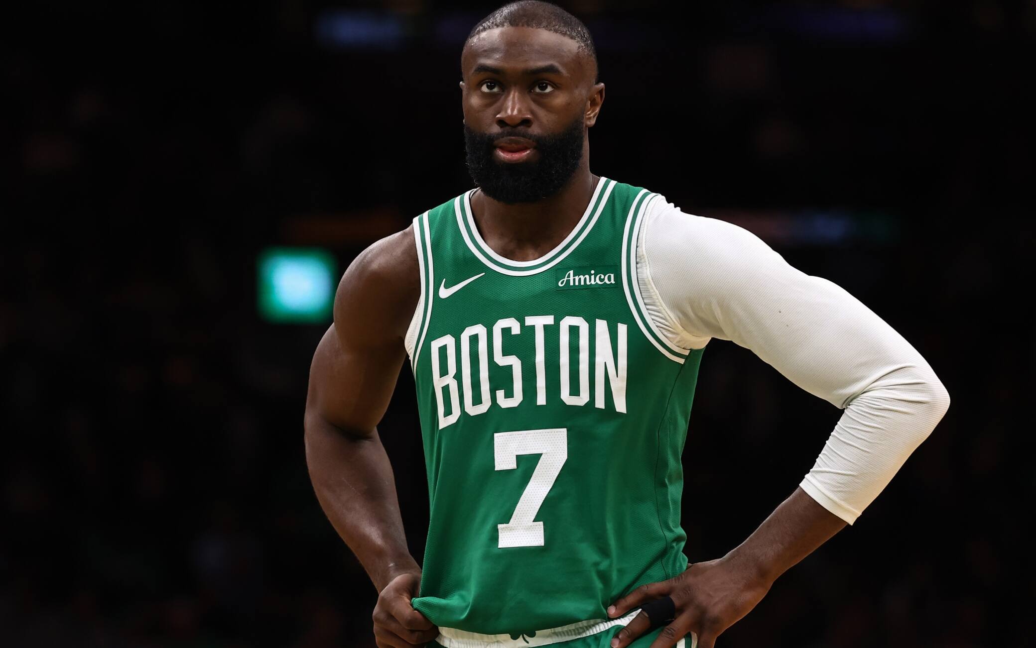 NBA, i Celtics in futuro potrebbero ritirare la maglia di Jaylen Brown 