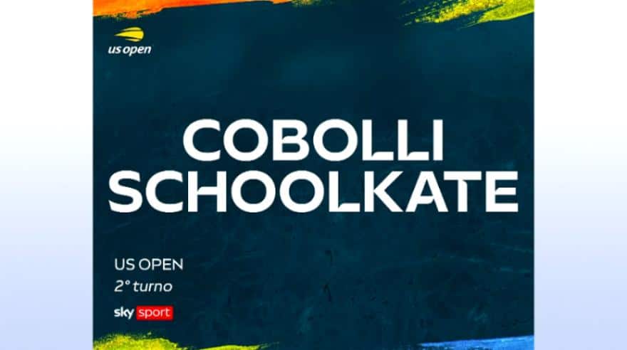 Cobolli-Schoolkate: highlights US Open