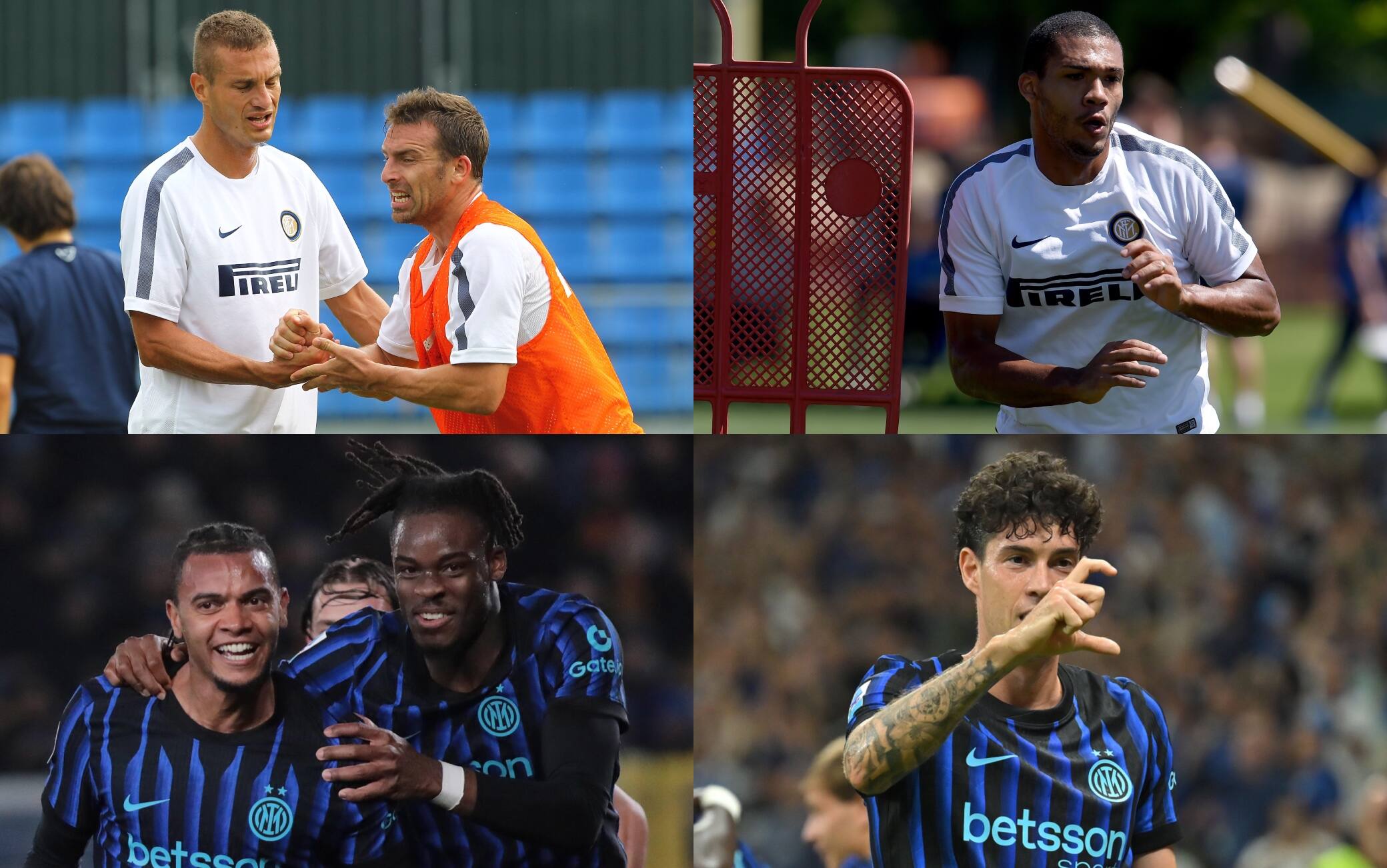 Inter, scudetto con difesa a 3: da Campagnaro, Vidic e Jesus a Bisseck, Akanji e Bastoni