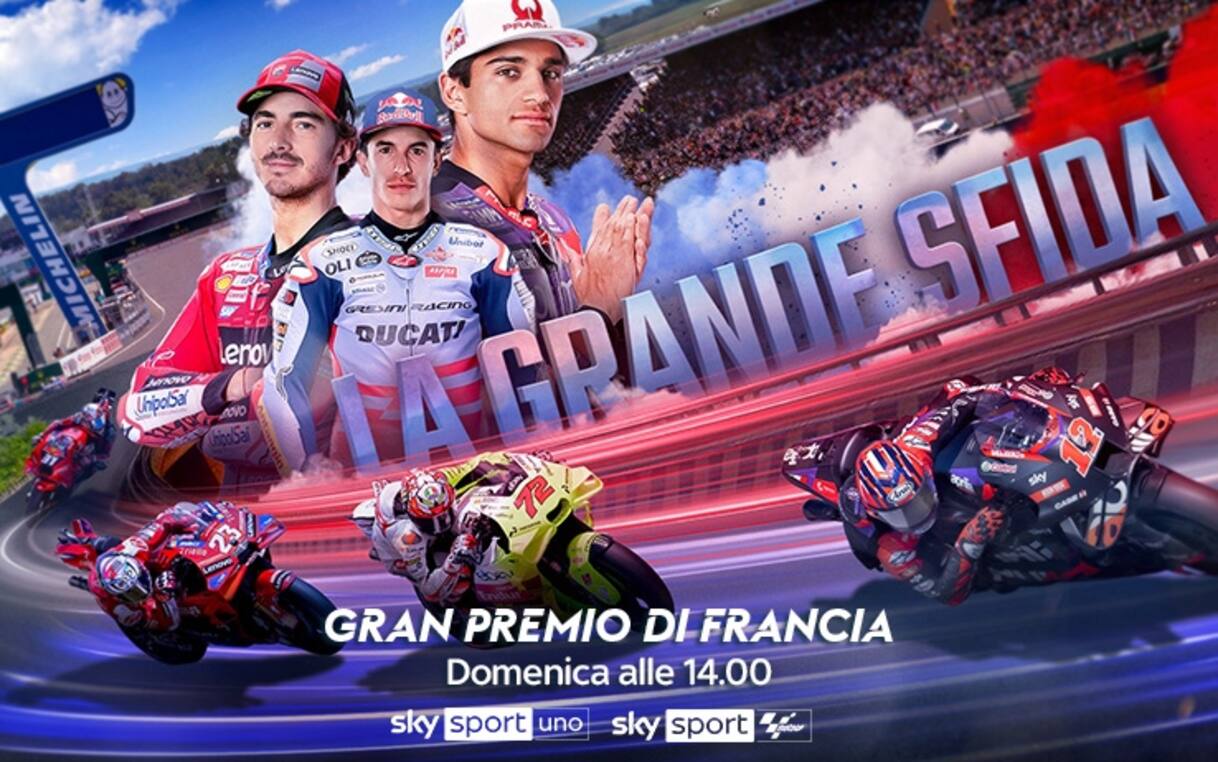 MotoGp, oggi il Gp Le Mans (Francia): orari tv e ultime news | Sky Sport