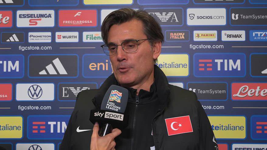 Montella: "I ragazzi non meritavano i fischi"