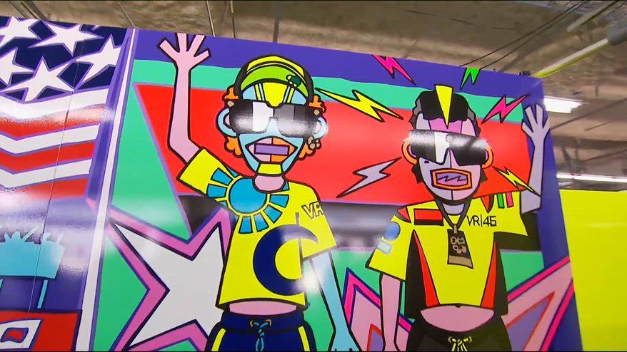 VR46, Druidi spiega la livrea speciale per il Gp di Austin 