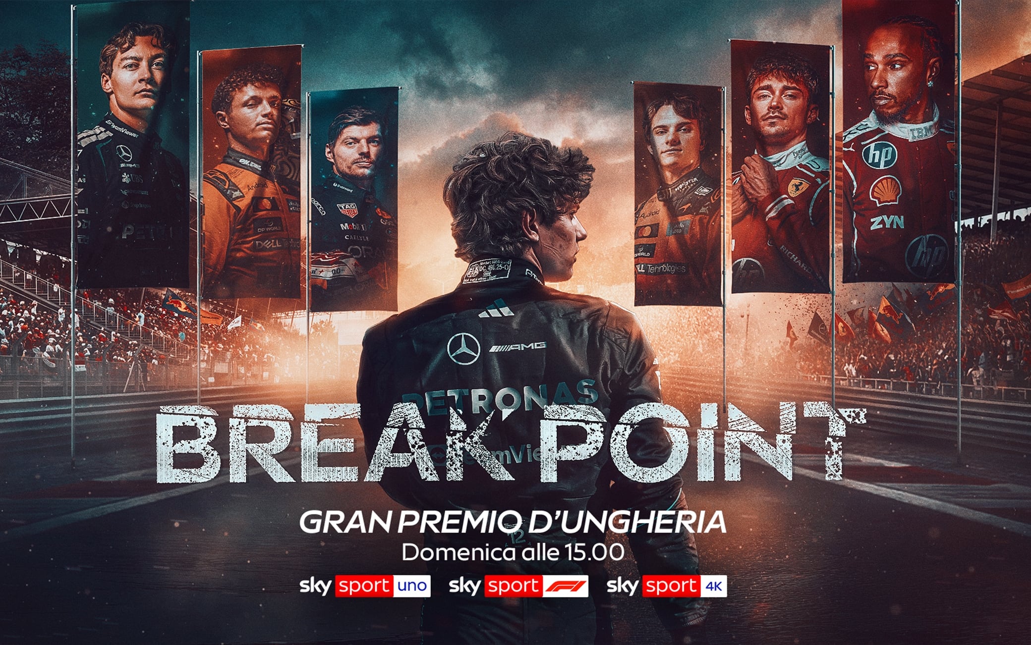 F1, orari GP Ungheria: dove vederlo su Sky e Now in tv, streaming e repliche