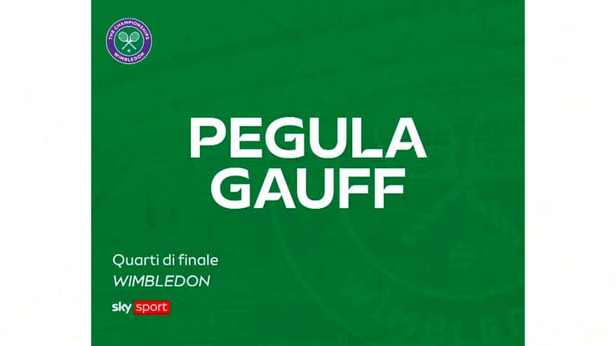 Gauff-Pegula: highlights Wimbledon. VIDEO