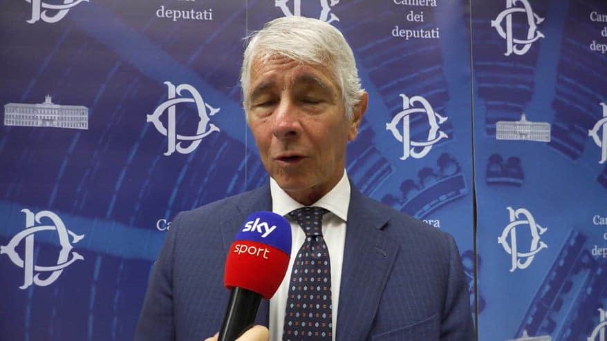 Abodi: "Ct Italia? Non voglio interferire nelle riflessioni"
