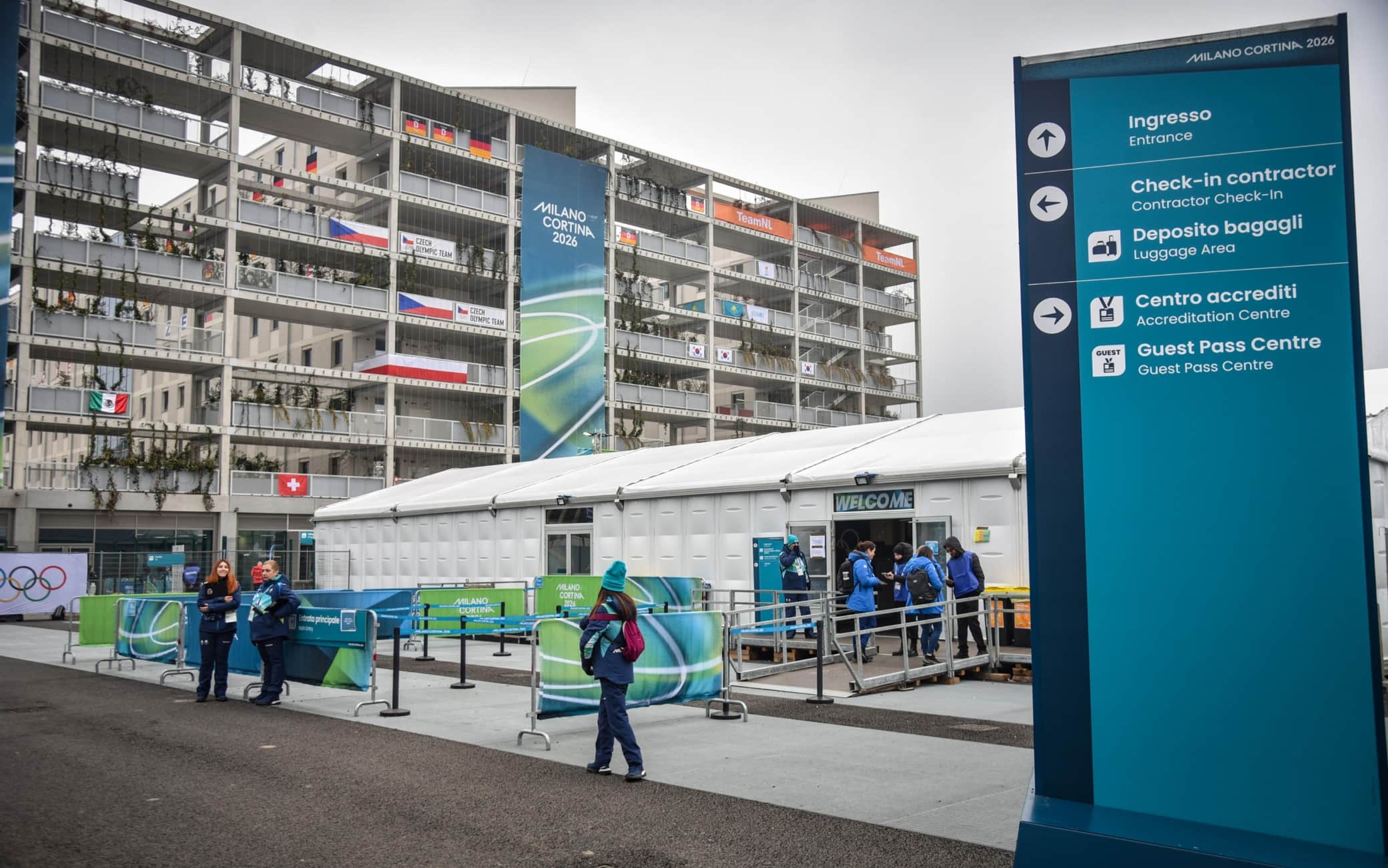 Olimpiadi invernali 2026, viaggio nel Villaggio olimpico di Milano: tutte le curiosità