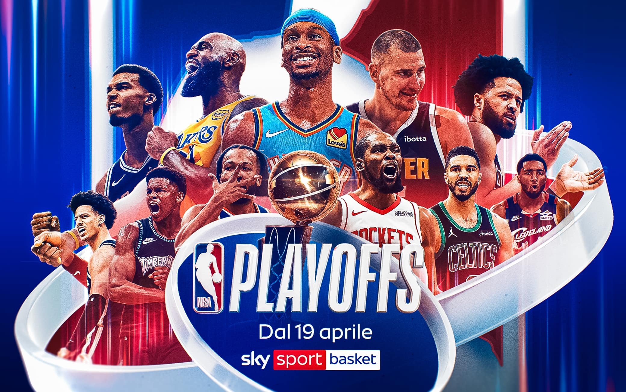 NBA, definito il tabellone di playoff e play-in 2026: tutte le sfide
