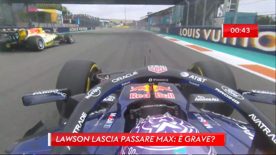 Verstappen-Lawson, ordine di squadra? Il commento di Vanzini