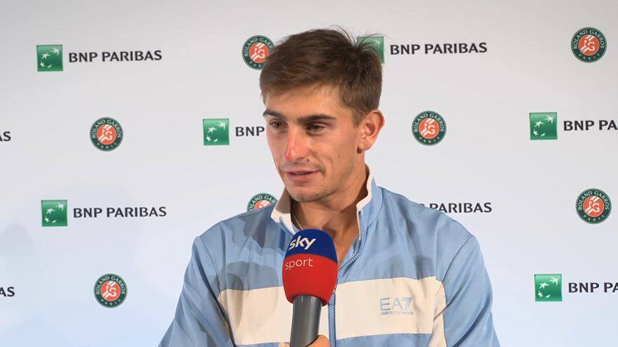 Arnaldi: "In campo mi sento sempre meglio"
