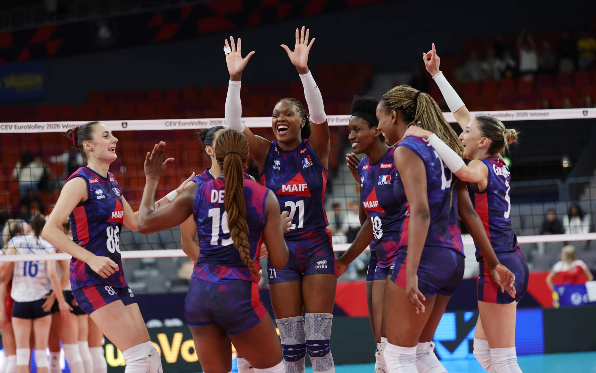 Europei volley femminile, il programma delle partite di oggi su Sky