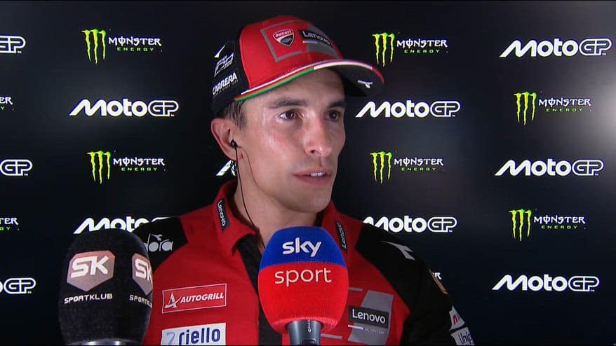 Marc Marquez: "Ho fatto fatica, poi mi sono ripreso"