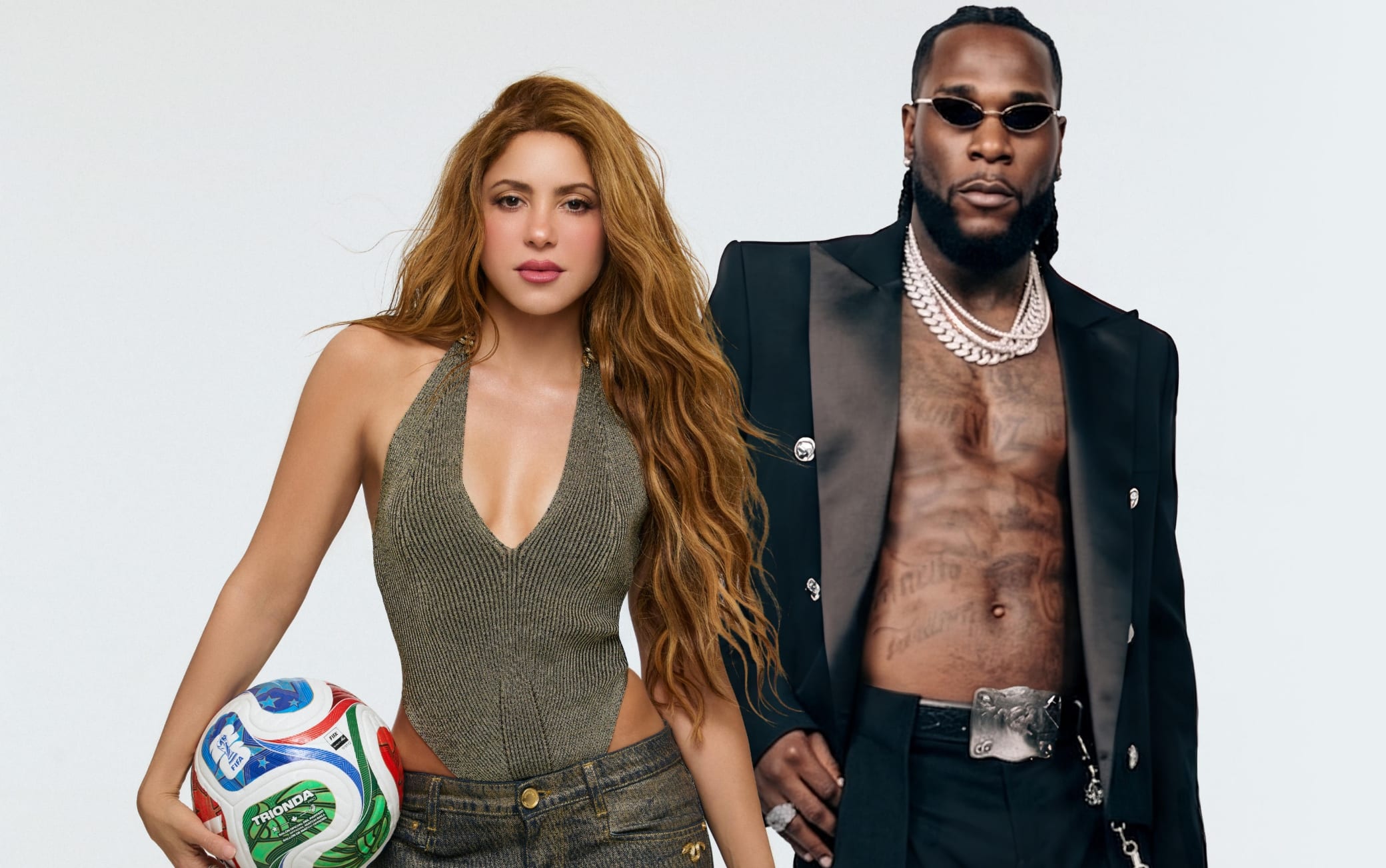 Shakira, "Dai dai" è la canzone per i Mondiali 2026